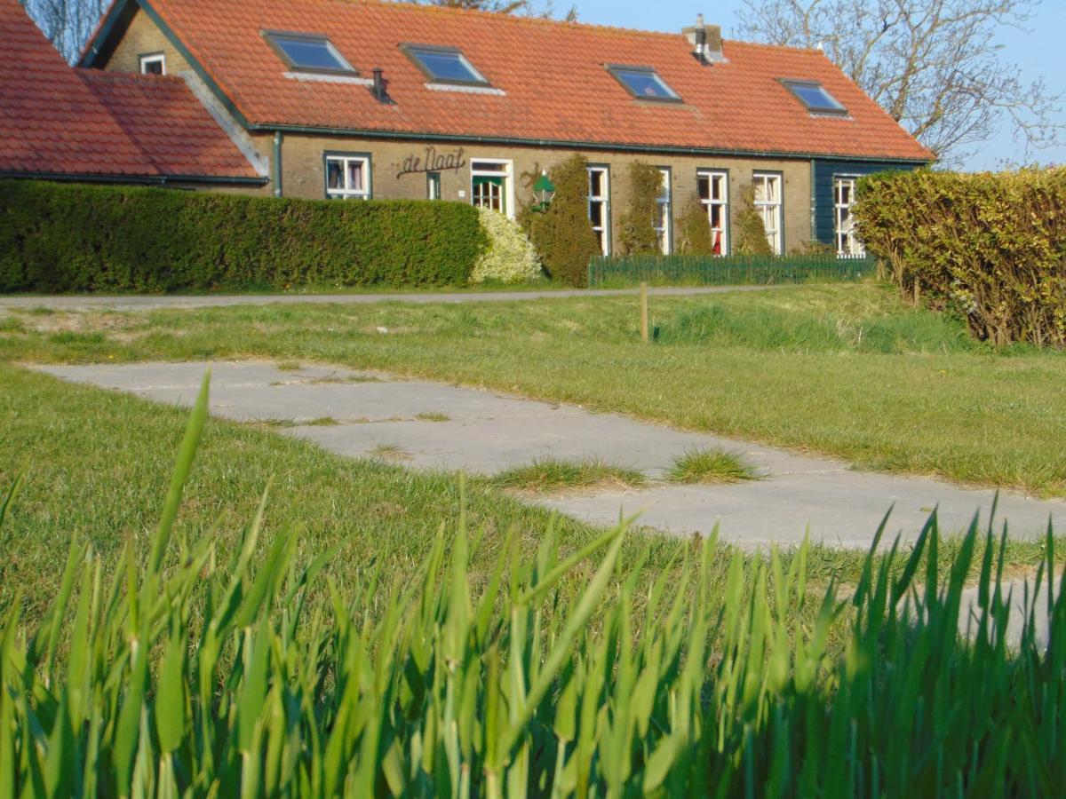 Polderhuis Voor 8-10 Personen Aan Zee Nieuwvliet Esterno foto