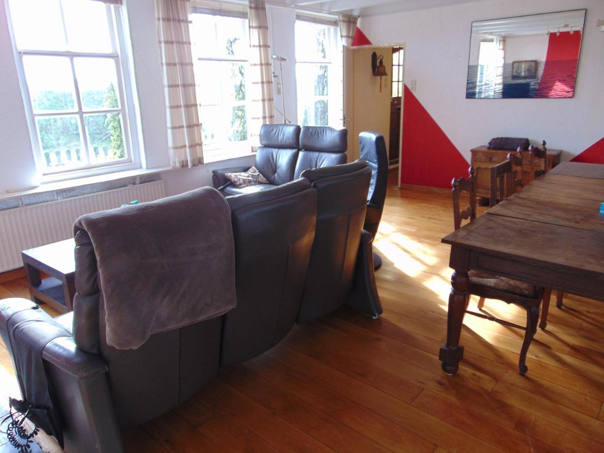 Polderhuis Voor 8-10 Personen Aan Zee Nieuwvliet Esterno foto