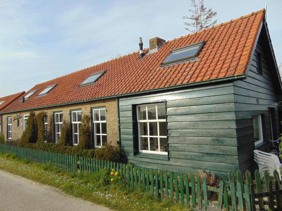 Polderhuis Voor 8-10 Personen Aan Zee Nieuwvliet Esterno foto