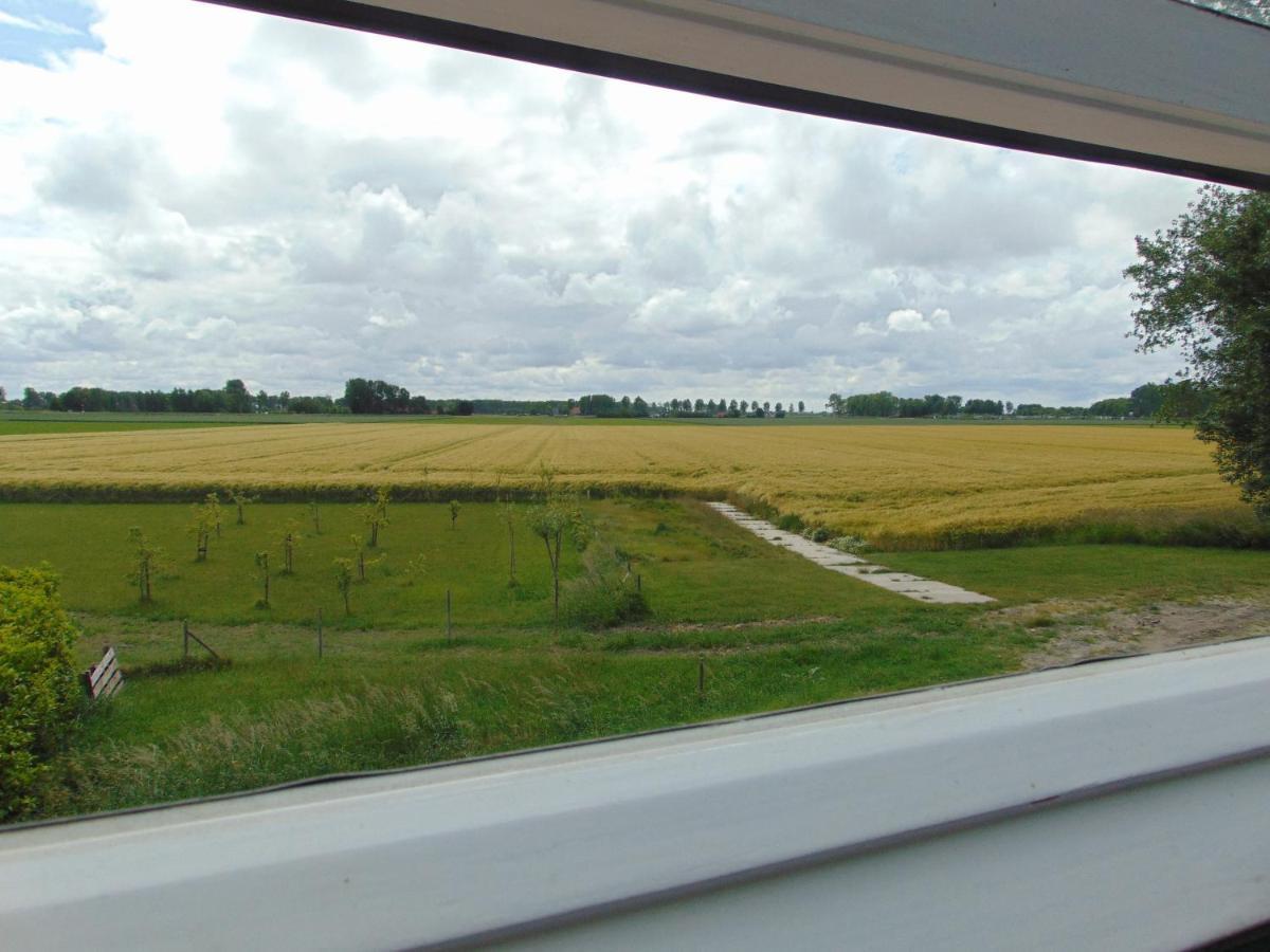 Polderhuis Voor 8-10 Personen Aan Zee Nieuwvliet Esterno foto